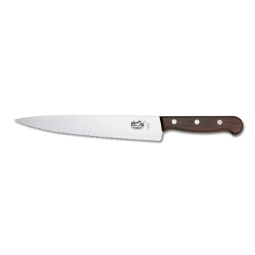 Victorinox - keittiöveitsi WOOD 25 cm vaahtera