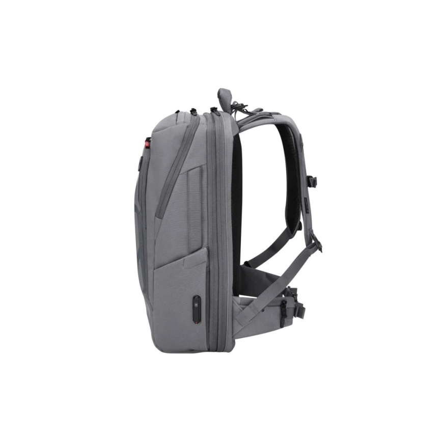 Victorinox - Laajennettava reppu Touring 2.0 Traveler 33 l harmaa