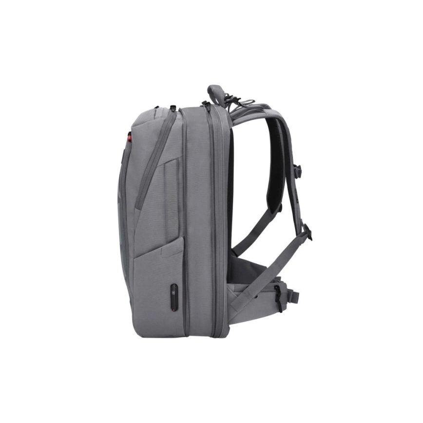 Victorinox - Laajennettava reppu Touring 2.0 Traveler 33 l harmaa