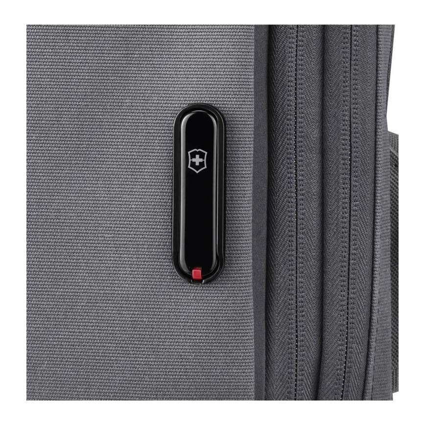 Victorinox - Laajennettava reppu Touring 2.0 Traveler 33 l harmaa