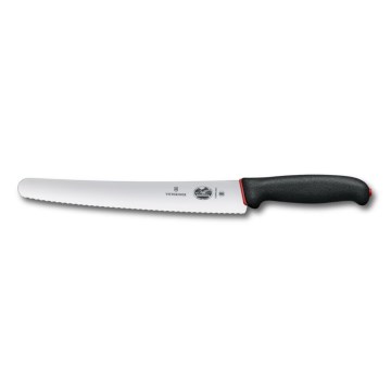 Victorinox - Leipäveitsi DUAL GRIP 26 cm musta