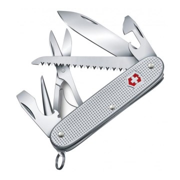 Victorinox - Monikäyttöinen taskuveitsi 9,3 cm/9 toimintoa kromi
