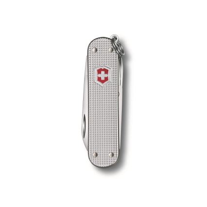 Victorinox - Monikäyttöinen taskuveitsi CLASSIC ALOX 5,8 cm/5 toiminnot hopea