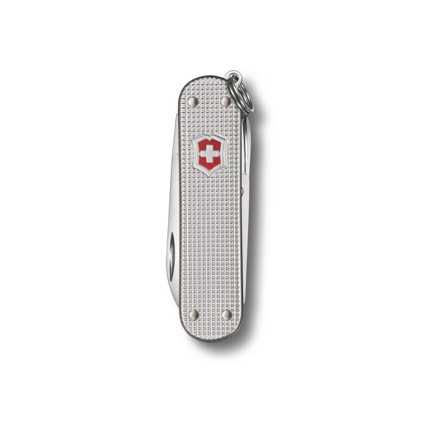 Victorinox - Monikäyttöinen taskuveitsi CLASSIC ALOX 5,8 cm/5 toiminnot hopea