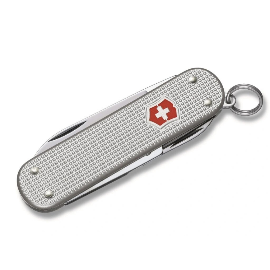 Victorinox - Monikäyttöinen taskuveitsi CLASSIC ALOX 5,8 cm/5 toiminnot hopea