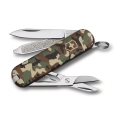 Victorinox - Monikäyttöinen taskuveitsi CLASSIC SD 5,8 cm/7 toiminnot camouflage