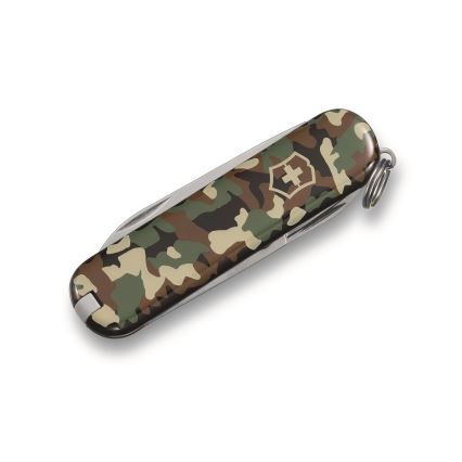 Victorinox - Monikäyttöinen taskuveitsi CLASSIC SD 5,8 cm/7 toiminnot camouflage