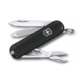 Victorinox - Monikäyttöinen taskuveitsi CLASSIC SD 5,8 cm/7 toiminnot musta