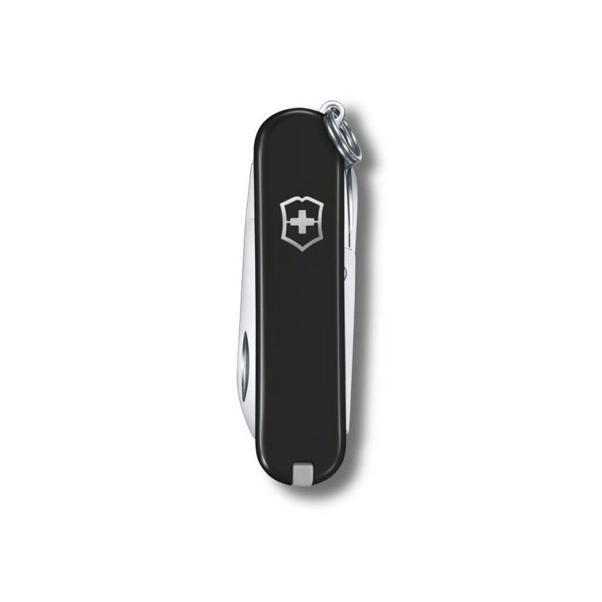 Victorinox - Monikäyttöinen taskuveitsi CLASSIC SD 5,8 cm/7 toiminnot musta