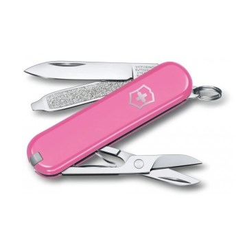 Victorinox - Monikäyttöinen taskuveitsi CLASSIC SD 5,8 cm/7 toiminnot vaaleanpunainen