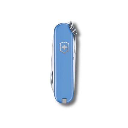Victorinox - Monikäyttöinen taskuveitsi CLASSIC SD 5,8 cm/7 toiminnot vaaleansininen