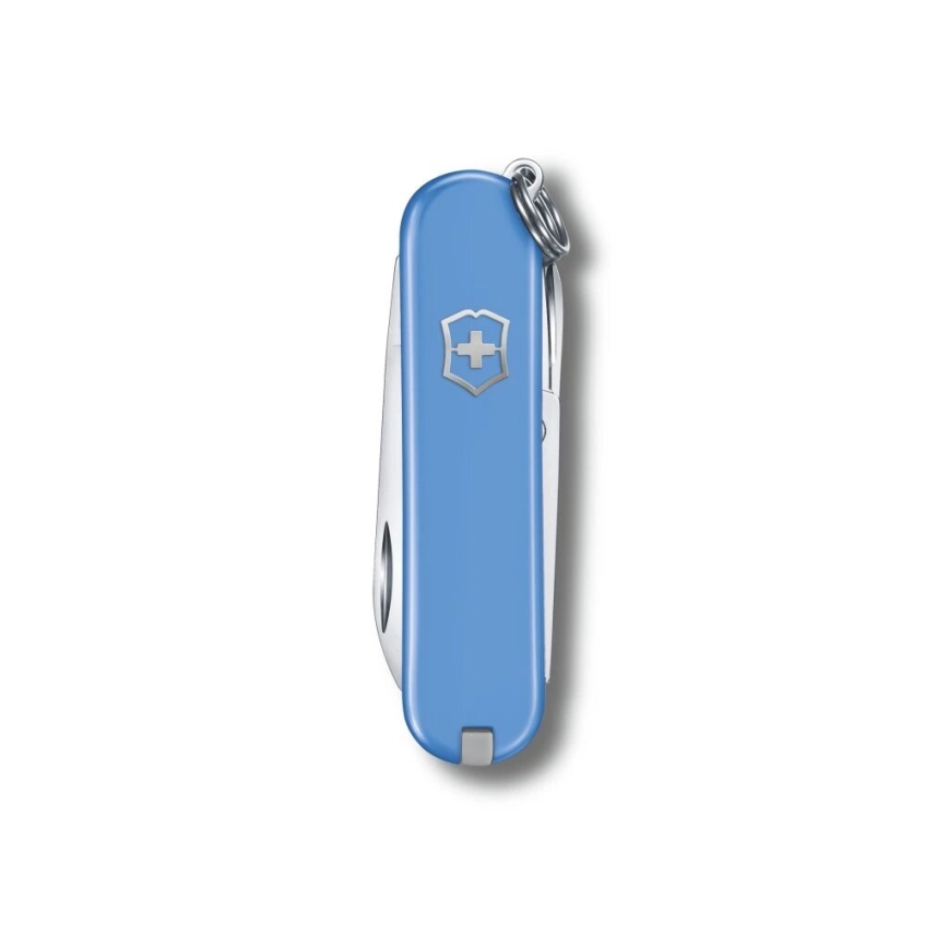 Victorinox - Monikäyttöinen taskuveitsi CLASSIC SD 5,8 cm/7 toiminnot vaaleansininen