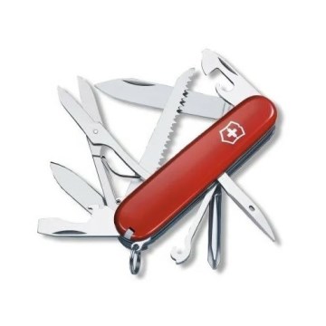 Victorinox - Monikäyttöinen taskuveitsi FIELDMASTER 9,1 cm/15 toiminnot punainen