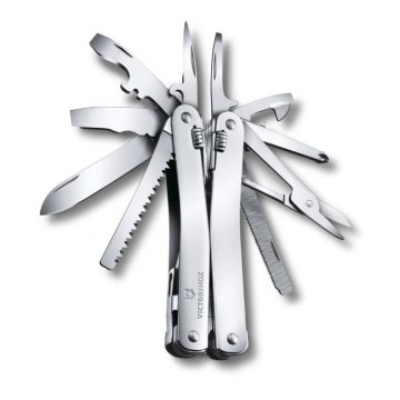 Victorinox - Monikäyttöiset taskupihdit 10,3 cm/24 toimintoa kromi
