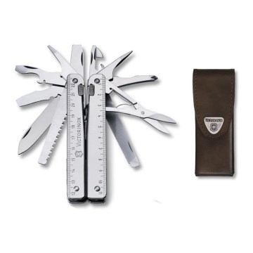 Victorinox - Monikäyttöiset taskupihdit 11,5 cm/26 toimintoa kromi