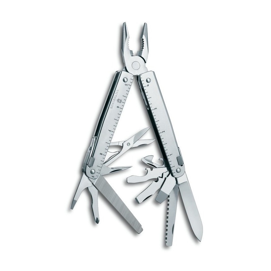 Victorinox - Monikäyttöiset taskupihdit 11,5 cm/26 toimintoa kromi