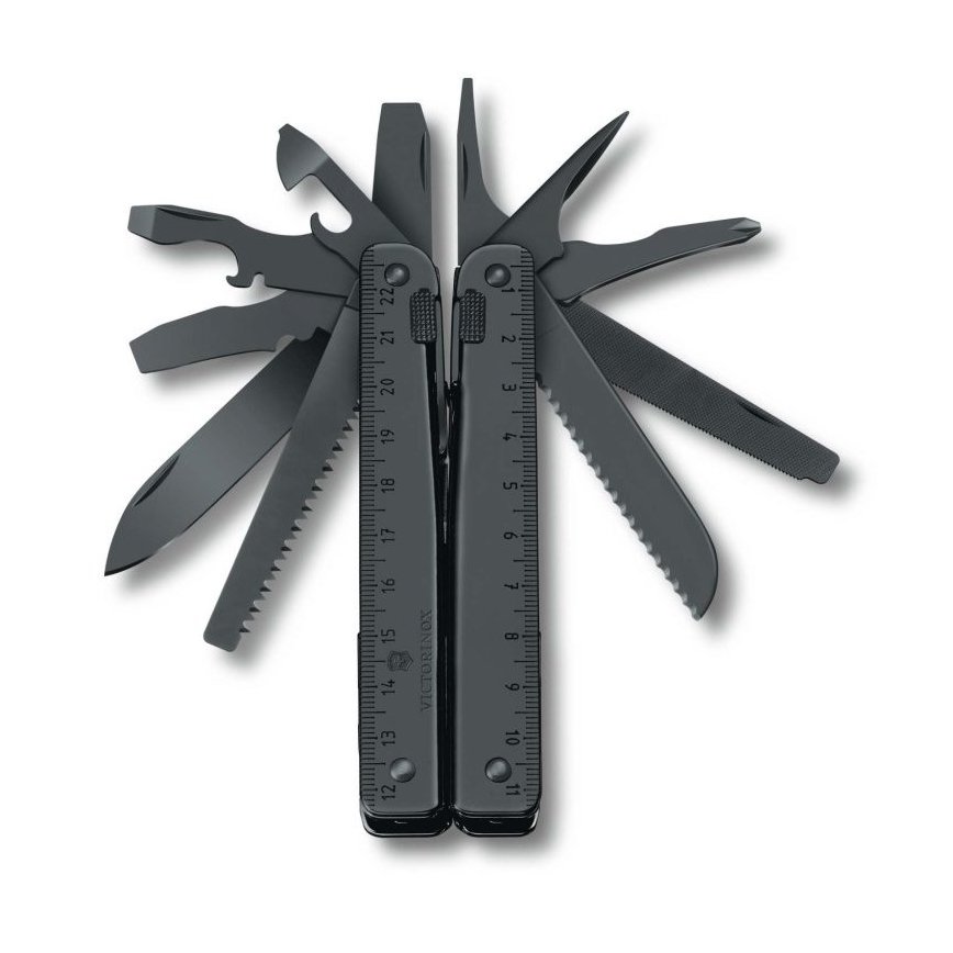 Victorinox - Monikäyttöiset taskupihdit 11,5 cm/27 toimintoa mustat