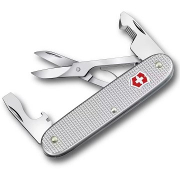 Victorinox - Monitoiminen taskutyökalu COMPANION SLIM ALOX 9,3 cm/6 toimintoa hopea