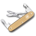 Victorinox - Monitoiminen taskutyökalu COMPANION SLIM ALOX 9,3 cm/6 toimintoa kultainen