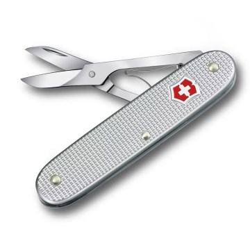 Victorinox - Monitoiminen taskutyökalu COMPANION X ALOX 9,3 cm hopeanvärinen