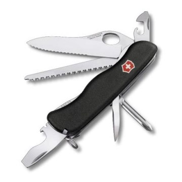 Victorinox - Monitoiminen taskuveitsi 11,1 cm/12 toimintoa musta