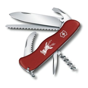 Victorinox - Monitoiminen taskuveitsi 11,1 cm/12 toimintoa punainen