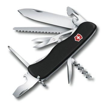 Victorinox - Monitoiminen taskuveitsi 11,1 cm/14 toimintoa musta