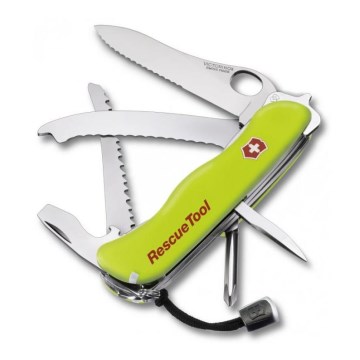 Victorinox - Monitoiminen taskuveitsi 11,1 cm/15 toimintoa vihreä