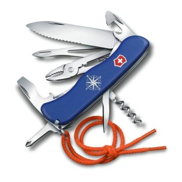 Victorinox - Monitoiminen taskuveitsi 11,1 cm/18 toimintoa sininen/oranssi