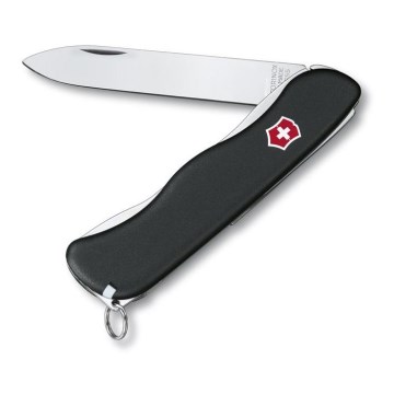 Victorinox - Monitoiminen taskuveitsi 11,1 cm/4 toimintoa musta
