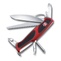 Victorinox - Monitoiminen taskuveitsi 13 cm/12 toimintoa punainen
