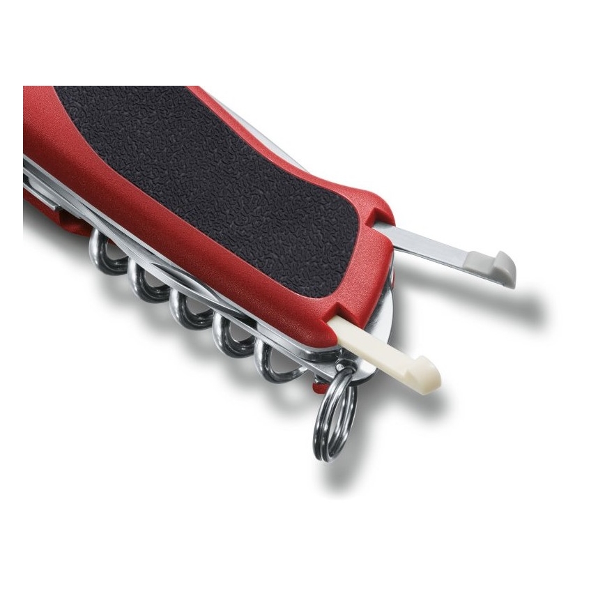 Victorinox - Monitoiminen taskuveitsi 13 cm/12 toimintoa punainen