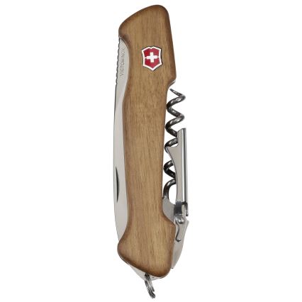 Victorinox - Monitoiminen taskuveitsi 13 cm/6 toimintoa puuta