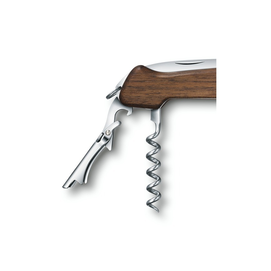 Victorinox - Monitoiminen taskuveitsi 13 cm/6 toimintoa puuta