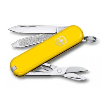 Victorinox - Monitoiminen taskuveitsi 5,8 cm/7 toimintoa keltainen