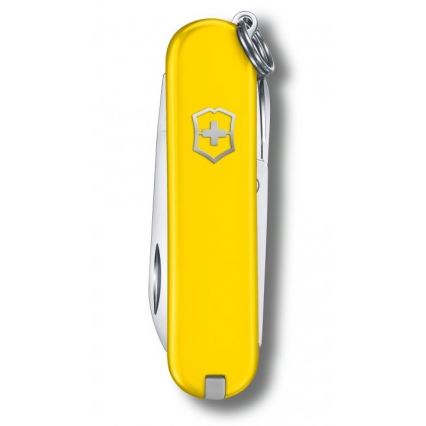 Victorinox - Monitoiminen taskuveitsi 5,8 cm/7 toimintoa keltainen