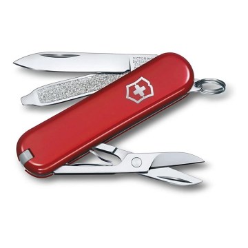 Victorinox - Monitoiminen taskuveitsi 5,8 cm/7 toimintoa punainen