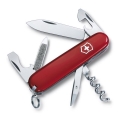 Victorinox - Monitoiminen taskuveitsi 8,4 cm/13 toimintoa punainen