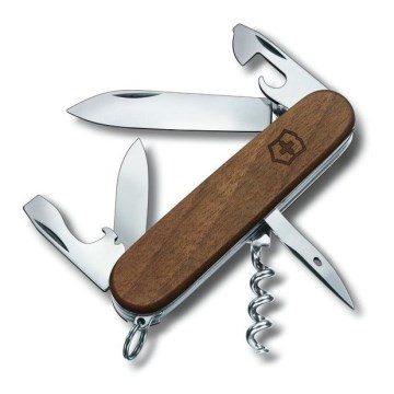 Victorinox - Monitoiminen taskuveitsi 9,1 cm/10 toimintoa puu