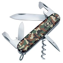 Victorinox - Monitoiminen taskuveitsi 9,1 cm/12 toimintoa  camouflage