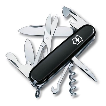 Victorinox - Monitoiminen taskuveitsi 9,1 cm/14 toimintoa musta
