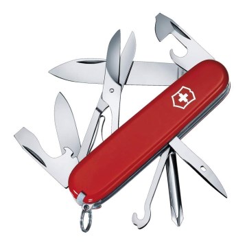 Victorinox - Monitoiminen taskuveitsi 9,1 cm/14 toimintoa punainen