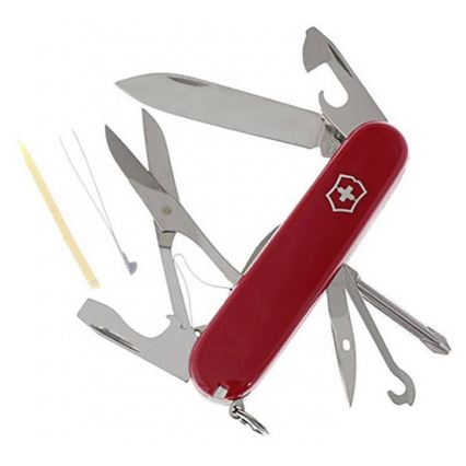 Victorinox - Monitoiminen taskuveitsi 9,1 cm/14 toimintoa punainen