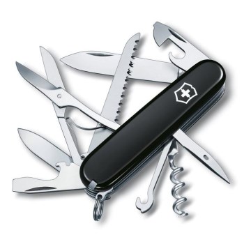 Victorinox - Monitoiminen taskuveitsi 9,1 cm/15 toimintoa musta