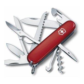 Victorinox - Monitoiminen taskuveitsi 9,1 cm/15 toimintoa punainen