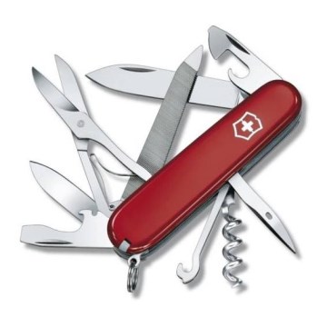 Victorinox - Monitoiminen taskuveitsi 9,1 cm/18 toimintoa punainen