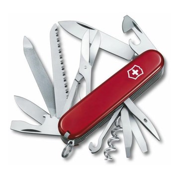 Victorinox - Monitoiminen taskuveitsi 9,1 cm/21 toimintoa punainen
