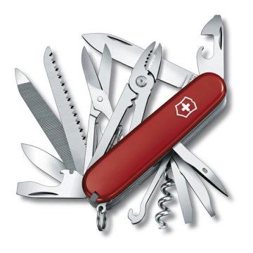 Victorinox - Monitoiminen taskuveitsi 9,1 cm/24 toimintoa punainen