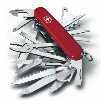 Victorinox - Monitoiminen taskuveitsi 9,1 cm/33 toimintoa punainen
