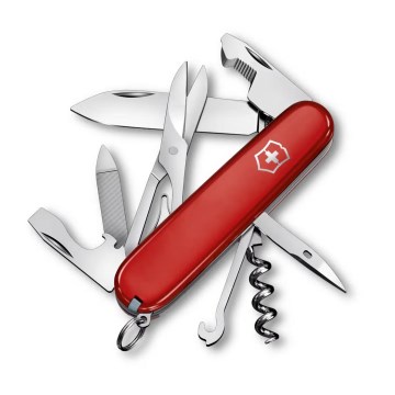 Victorinox - Monitoiminen taskuveitsi COMPANION 9,1 cm/16 toimintoa punainen